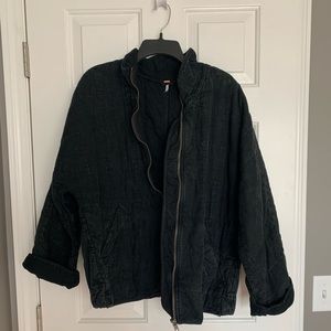 Free People Dolman Quilted Jacket